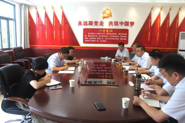 集團領導蒞臨公司調(diào)研指導工作